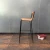 Import Modern shape metal september bar stool chair home bar funiture from China
