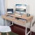 Import Modern Simple Wooden Metal Computer Desk With Drawer PC Laptop Table Student Study Table  Home Office Furniture from China