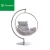 Import Modern trendy design hanging Acrylic bubble swing chairs with cushions from China