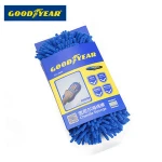Mole GOOD YEAR  car polish sponge high quality bule  home kitchen car sponge Microfiber  Chenille sponge car wash