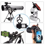 Monocular Telescope Universal Lens Adapter