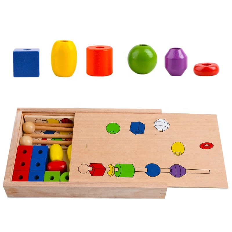 Montessori Educational Memory Training Game Intelligence Cognitive Color Toy