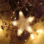 Moon Star Lamp Led Lamp String Ins Christmas Lights Decoration Holiday Lights Curtain Lamp Wedding Neon Lantern 220v Fairy Light