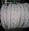 Mooring rope, 8 braids, marine, ship supply