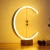 Import Morden Gift Bedside Creative Night Light Balance Magnetic LED Table Lamp from China