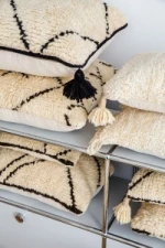 moroccan woolen cushion covers