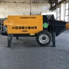 Motor and engine concrete conveying pumps  are available for  recruiting of global agents