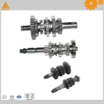 motor double spur gear