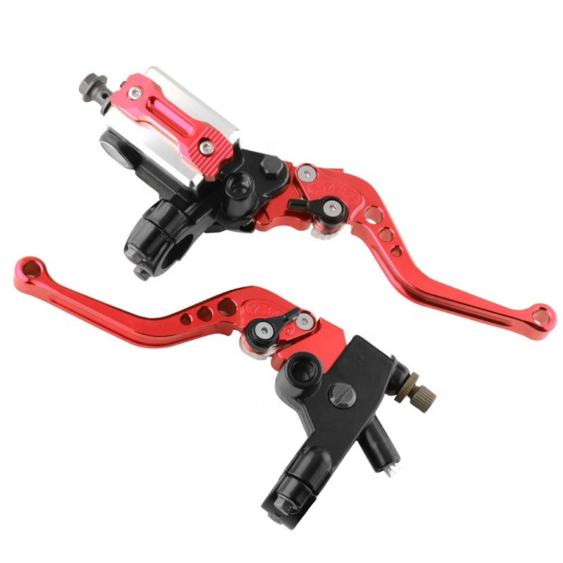 Motorcycle Brake Clutch handle Pump Lever Hydraulic Master Cylinder Moto Accessories  Universal CNC