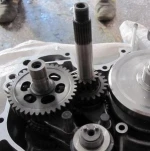 motorcycle reverse gear for motorcycle engine transmission