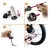 Import motorcycle tire electric air inflator pump 12v 150PSI intelligent digital mini hand car inflator pump from China