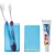 Mouth wash cup Travel Portable Wash Cup toothbrush toothpaste comb suit travel