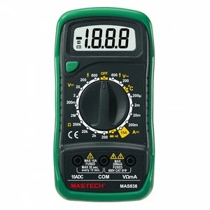 MS5208 ADVANCED MULTIMETER WITH INSULATION TESTER