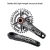 Import Mtb Bike CrankSet With Bottom Bracket Chain Wheel 104 BCD Crank Set Connecting Rods For Bicycle Parts Hollowtech Power Meter from China