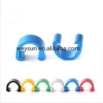 MTB brake line C-buckle clasp BB7 BB5 or hydraulic disc brake hose clamp