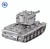 Import MU 3D Military Metal Tank Model KV-2 Construction kit model 3d diy assembling toys for Adults from China
