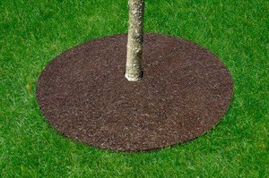 Mulch Mat to Control Weed and Soil Erosion