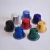 Multi color options aluminum compatible nespresso empty coffee capsules with silicon ring and foil lids