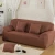 Import Multi Colors for choice solid color sofa cover,new style seat couch covers loveseat funiture from China