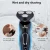 Import Multi-function 4 in 1 USB Rechargeable 8D Washable Razor Shaver Electric Shaver Beard Shaving Machine from China