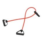 Multi function body building fitness resistance tube With Handles latex resistance tube