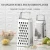 Import Multi-function kitchen accessories Stainless Steel Gourd Grater Fruit Slicer Vegetable Peeler from China