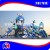 Import Multi-Function Plastic Games Adventure Children&#39;s Play set Outdoor Playground Equipment from China