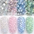 Import Multi Size SS4-SS20 Opal Nail Rhinestones Flat Bottom Colorful Nail Art Crystal For DIY UV Gel 3D Nail Art Decorations from China