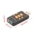 Multi USB Sound Card 8.1 Channel Virtual CD Audio Adapter Amplifier Shell Black External Computer Sound Cards for PC Laptop