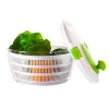 multifunction Kitchen Appliance grips salad spinner Mixer with slicer chopper collapsible dryer bowl with locking clips