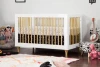 multifunction nursery baby crib white baby cot