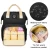 Import Multifunctional baby bag 3 in 1 luxury diaper bag backpack foldable crib diaper bag from China