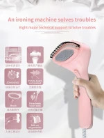 Multifunctional hand-held steam ironing press flat ironing machine