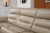 Import Multifunctional Living Room Genuine Leather Sectional Corner Sofa Sets with Recliner G50 from China