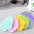 Import Multifunctional silicone dishwashing brush to clean and scrub the dish cleaning and decontamination kitchen cloth coaster from China