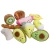 Import Multiple shape cute cartoon squeaky plush dog toy , 10 11 12 packs soft dog plush toy set from China