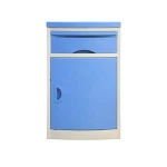 Multipurpose Medical Appliance Bedside Locker Hospital ABS Plastic Bedside Cabinet