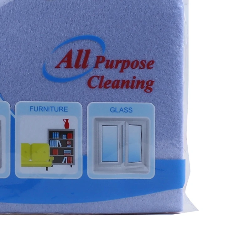 Multipurpose Microfiber Kitchen Cleaning Cloth Double Side Quick Dry Microfiber Cleaning Cloth