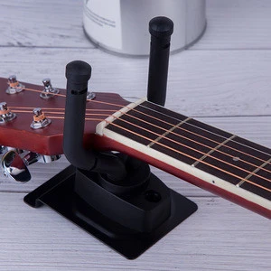 Music Instrument Accessories Guitar Wall Mount Hanger Guitar Accessories Middle Size   Durable Hook