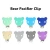 Muti Color Soft Toy Style Pacifier Clips Holder Dummy silicone clip baby