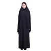 MXCHAN SJH2404 high quality prayer islamic clothing 2 pieces abaya jilbab wholesale