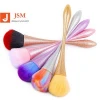 Nail Brushes for Cleaning Remove Acrylic Nails And Makeup Powder Brushes Manicure Tool Nail Brush Cleaner Set