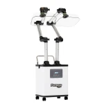 Nail Dust Collector Equipment Dental Suction Unit Portable Fume extractor