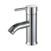 Nanan faucet factory cheap bathroom faucets barato grifo lavaplato chrome stainless steel basin taps hot cold water mixer