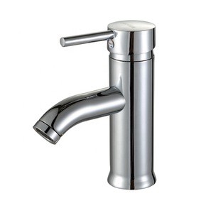 Nanan faucet factory cheap bathroom faucets barato grifo lavaplato chrome stainless steel basin taps hot cold water mixer
