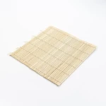 Natural Bamboo Sushi Kit  Sushi Mat With Rice Paddle and Spreader