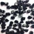 Import Natural Black Onyx Gemstone Uneven Shape Raw from India