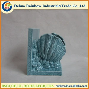 Natural crafts ceramic sea conch shell