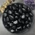 Import Natural Crystal Black Obsidian Polished Tumbled Stones - Bulk Healing Tumbled Stones from India