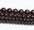 Import Natural Round Garnet stone loose beads strands for jewelry making  wine red natural Garnet stones quality quartz stones from China